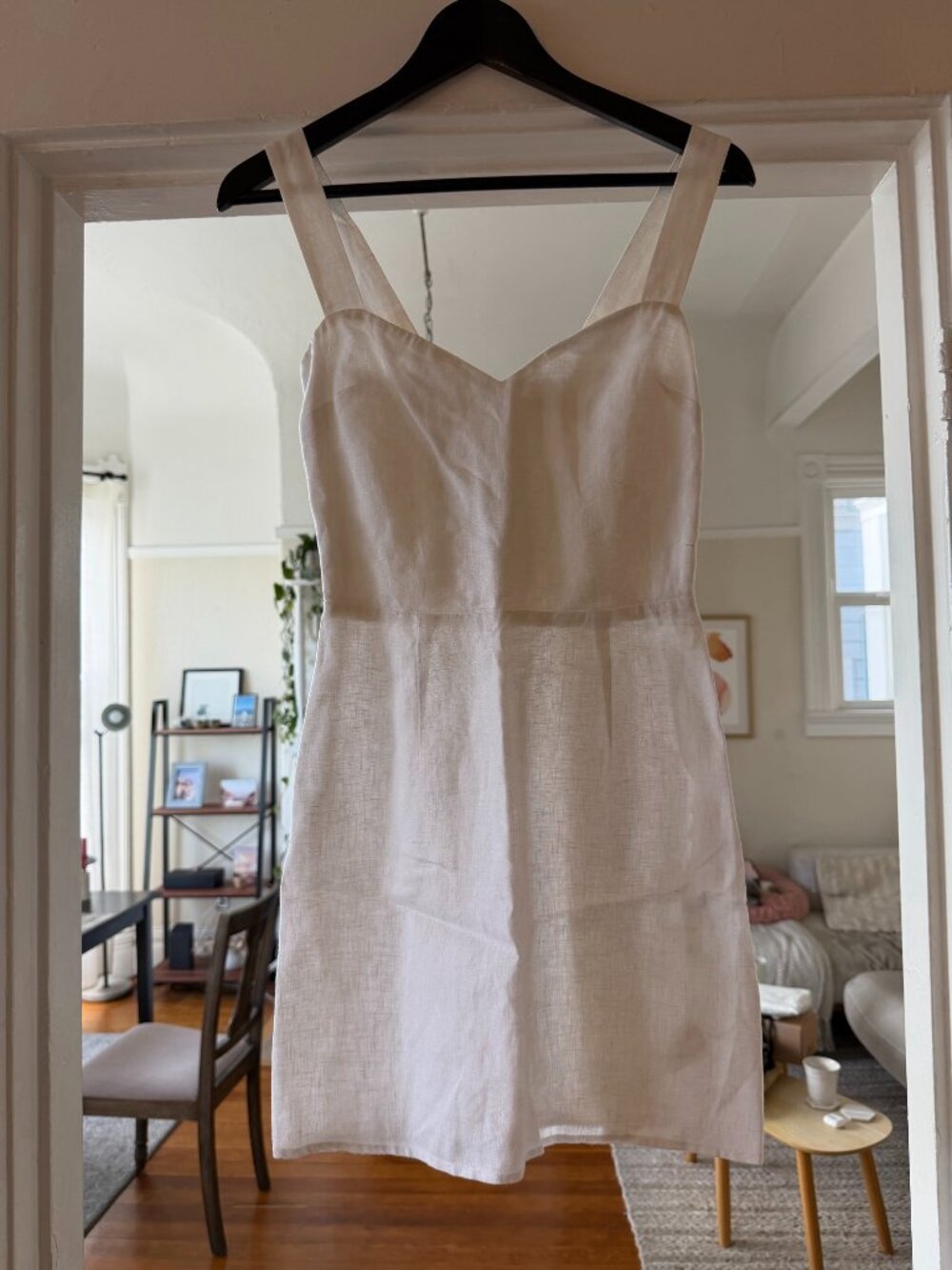 Reformation Dress Women Size S White
